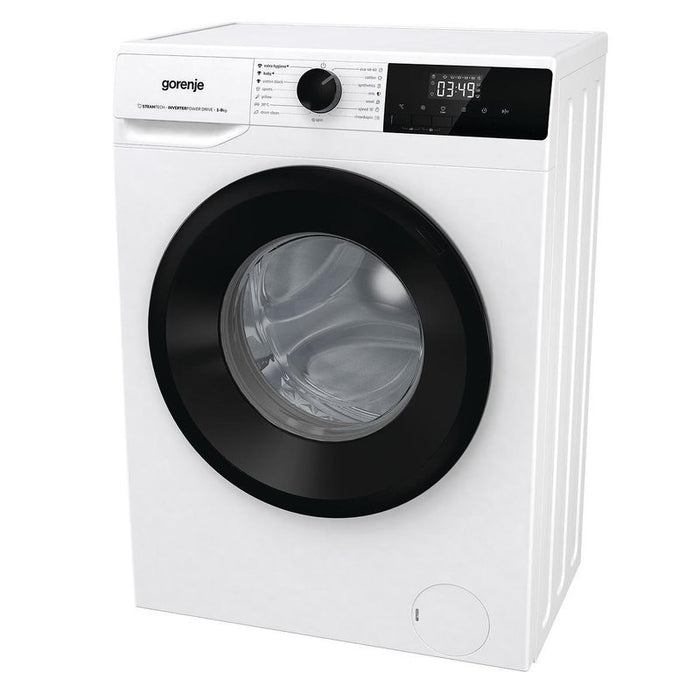 Washing machine Gorenje WNHPI94A1PS, 1400 rpm, 9.00 kg, A, White