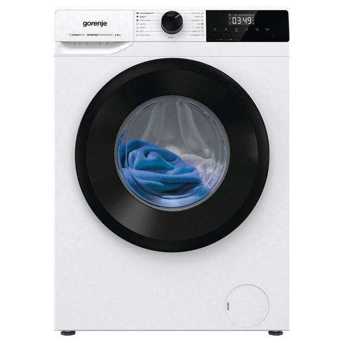 Washing machine Gorenje WNHPI94A1PS, 1400 rpm, 9.00 kg, A, White