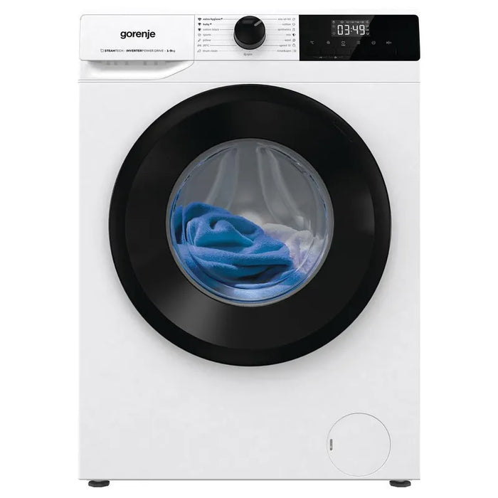 Washing machine Gorenje WNHPI94A1PS*** , 1400 rpm, 9.00 kg, A , White