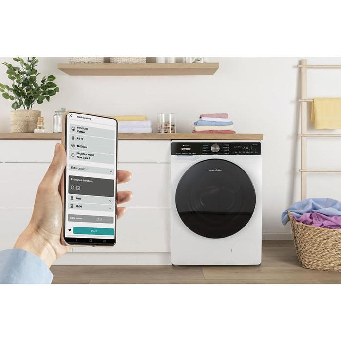 Washing machine GORENJE WNS84A2TWIFI, 8 kg, Wi-Fi, 1400 rpm