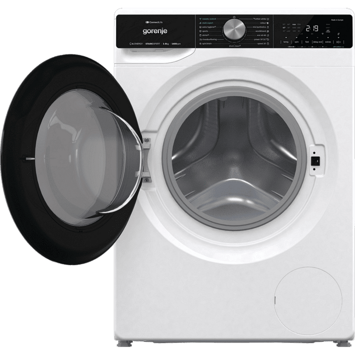 Washing machine GORENJE WNS84A2TWIFI, 8 kg, Wi-Fi, 1400 rpm