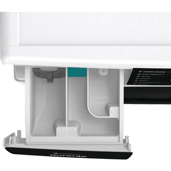 Washing machine GORENJE WPNA84A2TSWIFI, 8 kg, 1400 rpm.