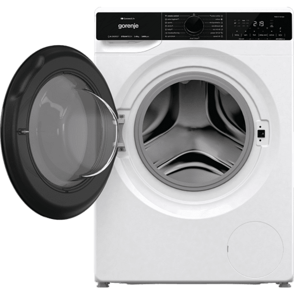 Washing machine GORENJE WPNA84A2TSWIFI, 8 kg, 1400 rpm.