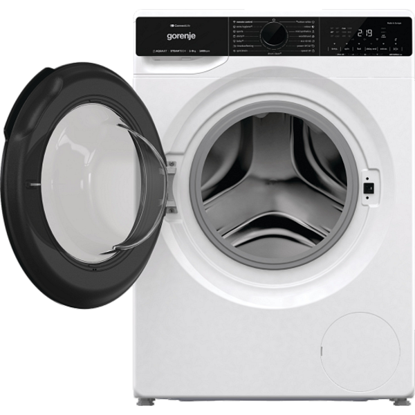Washing machine GORENJE WPNA94A1PWIFI, 9 kg, ConnectLife, 1400 rpm.