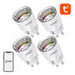 Gosund EP2 WiFi smart socket 4 pieces (four-pack) 10A Tuya - Power plugs<<<Smart Plug<<<Actuators<<<Smart