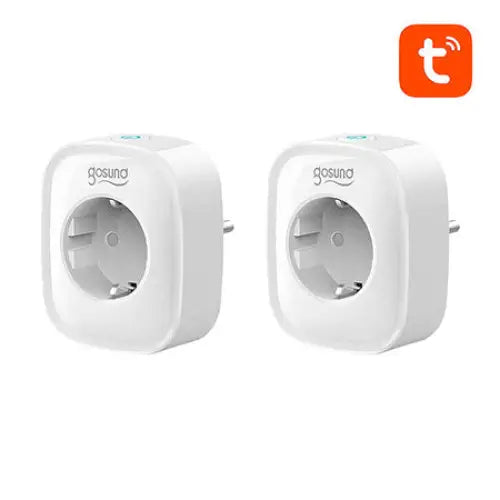 Gosund SP1 WiFi smart socket 2 pieces (two-pack) 16A Tuya - Power plugs<<<Smart Plug<<<Actuators<<<Smart