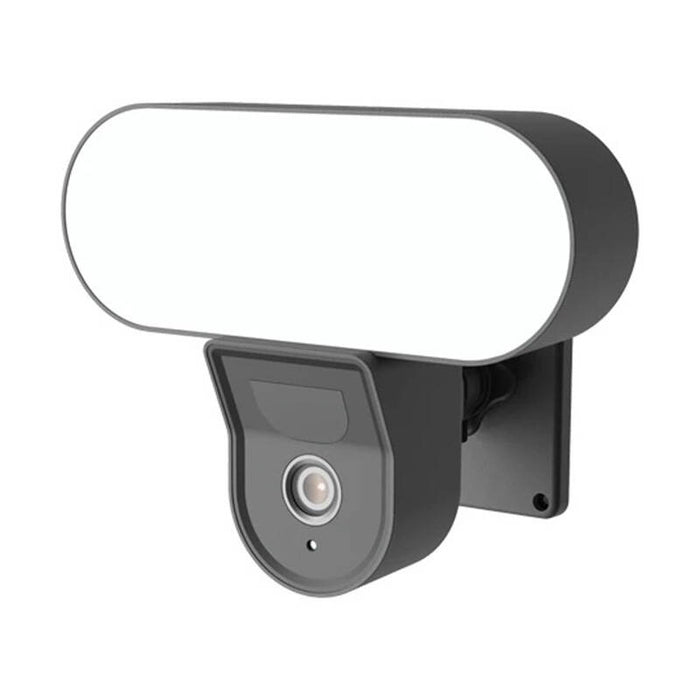 Smart outdoor WiFi camera with Gosund IPC3 floodlight, IP65 Tuya