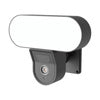 Smart outdoor WiFi camera with Gosund IPC3 floodlight, IP65 Tuya