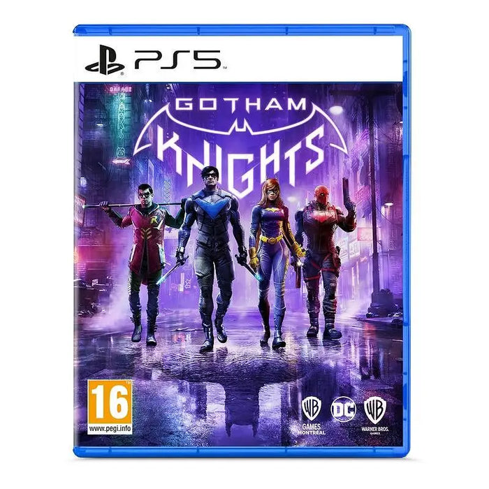 Gotham Knights Game (PS5) - Игри<<<Конзоли и аксесоари<<<ТВ Аудио Gaming<<<ZoraSite