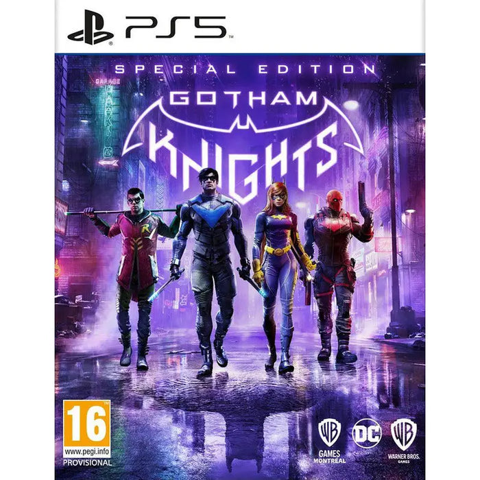 Gotham Knights Special Edition Game (PS5) - Игри<<<Конзоли и аксесоари<<<ТВ Аудио Gaming<<<ZoraSite