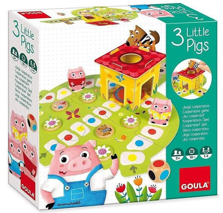 Wooden Game Goula 53146