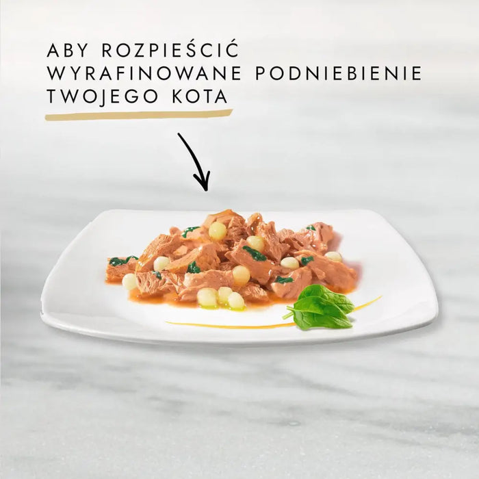 GOURMET A la Carte Chicken Trout Beef and Fish - wet cat food - 4 x 85 g - Wet foodDLK-KAM<<<For the catDLK<<<ActionPL