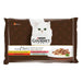 GOURMET A la Carte Chicken Trout Beef and Fish - wet cat food - 4 x 85 g - Wet foodDLK-KAM<<<For the catDLK<<<ActionPL