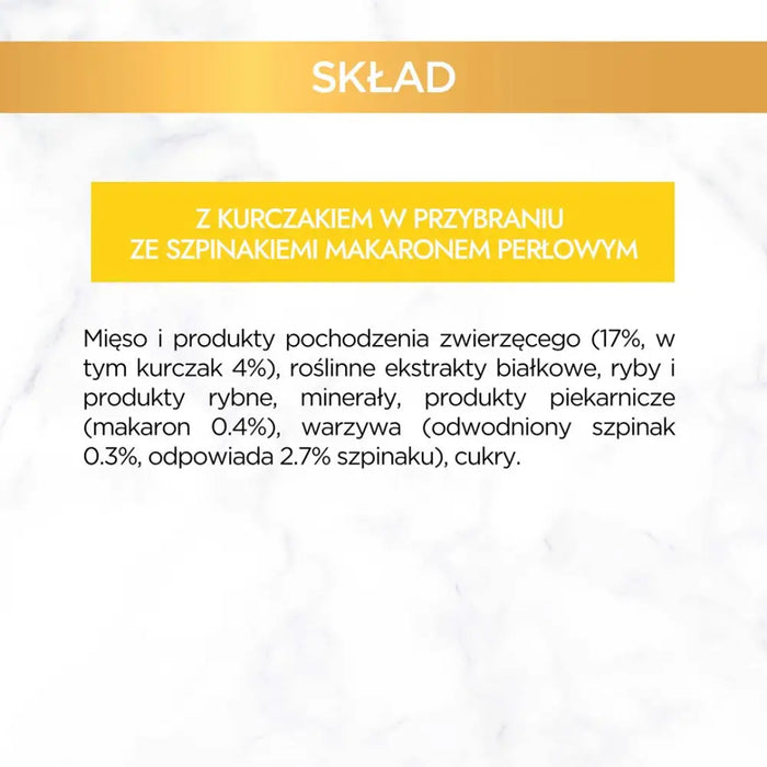 GOURMET A la Carte Chicken Trout Beef and Fish - wet cat food - 4 x 85 g - Wet foodDLK-KAM<<<For the catDLK<<<ActionPL