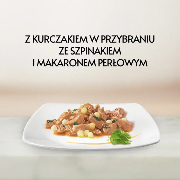 GOURMET A la Carte Chicken Trout Beef and Fish - wet cat food - 4 x 85 g - Wet foodDLK-KAM<<<For the catDLK<<<ActionPL