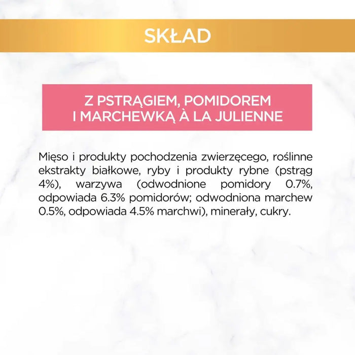 GOURMET A la Carte Chicken Trout Beef and Fish - wet cat food - 4 x 85 g - Wet foodDLK-KAM<<<For the catDLK<<<ActionPL