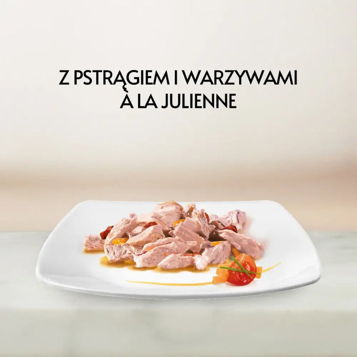 GOURMET A la Carte Chicken Trout Beef and Fish - wet cat food - 4 x 85 g - Wet foodDLK-KAM<<<For the catDLK<<<ActionPL