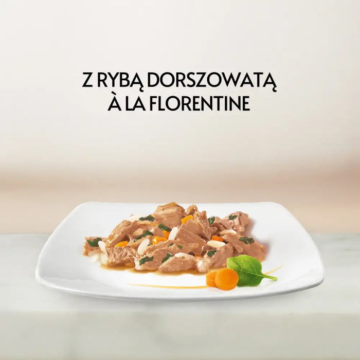 GOURMET A la Carte Chicken Trout Beef and Fish - wet cat food - 4 x 85 g - Wet foodDLK-KAM<<<For the catDLK<<<ActionPL