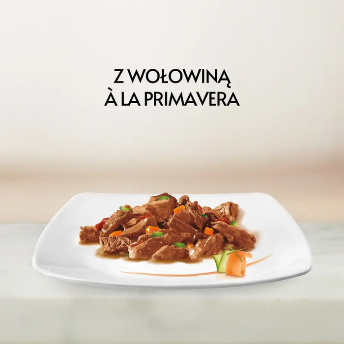 GOURMET A la Carte Chicken Trout Beef and Fish - wet cat food - 4 x 85 g - Wet foodDLK-KAM<<<For the catDLK<<<ActionPL