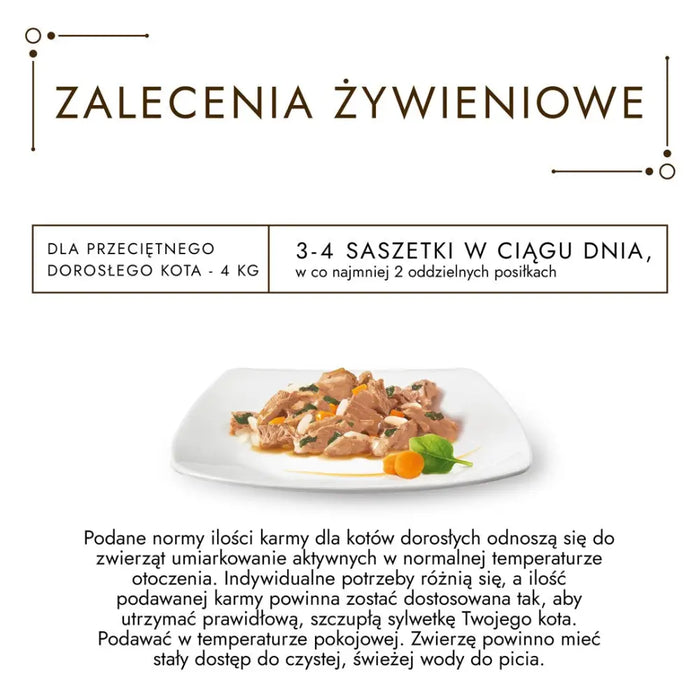 GOURMET A la Carte Chicken Trout Beef and Fish - wet cat food - 4 x 85 g - Wet foodDLK-KAM<<<For the catDLK<<<ActionPL