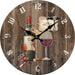 GOURMET WALL CLOCK F34 CM. MIX - Часовници<<<Декорации<<<Мебели и интериор<<<Praktiker