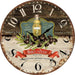 GOURMET WALL CLOCK F34 CM. MIX - Часовници<<<Декорации<<<Мебели и интериор<<<Praktiker