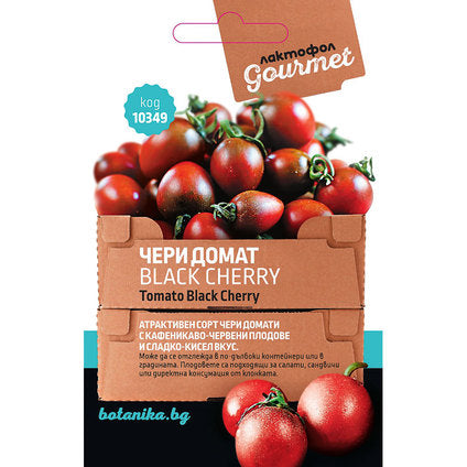 BLACK CHERRY GOURMET CHERRY TOMATO SEEDS