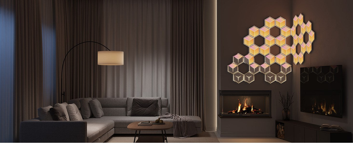 Govee H606A Glide Hexagon Light Panels Ultra 7-pack | LED lighting | RGBIC, 2.4 GHz Wi-Fi, Bluetooth