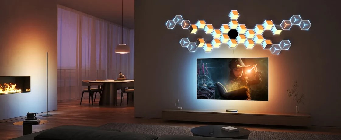 Govee H606A Glide Hexagon Light Panels Ultra 7-pack | LED lighting | RGBIC, 2.4 GHz Wi-Fi, Bluetooth