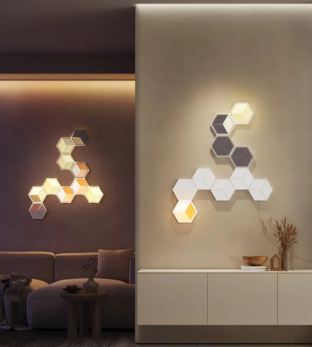 Govee H606A Glide Hexagon Light Panels Ultra 7-pack | LED lighting | RGBIC, 2.4 GHz Wi-Fi, Bluetooth