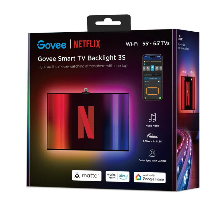 Govee H6098 Smart strip light Wi-Fi/Bluetooth
