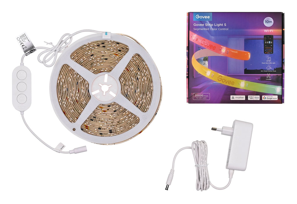 Govee Strip Light S Segmented Smart strip light Wi-Fi/Bluetooth 36 W