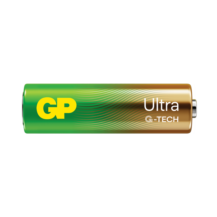 Alkaline battery GP ULTRA LR6, AA, 2 pcs. in packaging / shrink, 1.5V, 15AU