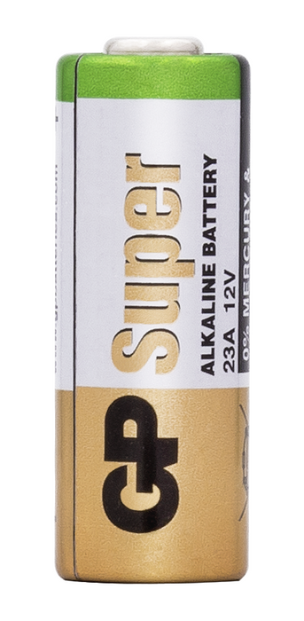 Alkaline battery 12 V / INDUSTRIAL 1 pc. BULK/ A23 GP