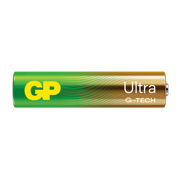 Alkaline battery GP ULTRA LR03 AAA /4 pcs. in package/blister 1.5V GP,GP24AU