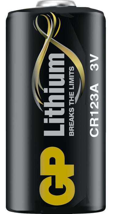 Lithium battery Photo GP CR-123 3V