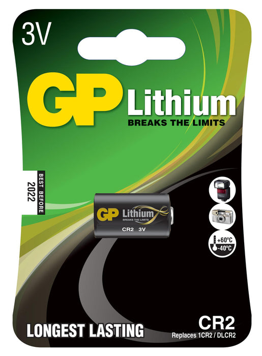 Lithium battery Photo GP CR-2 3V