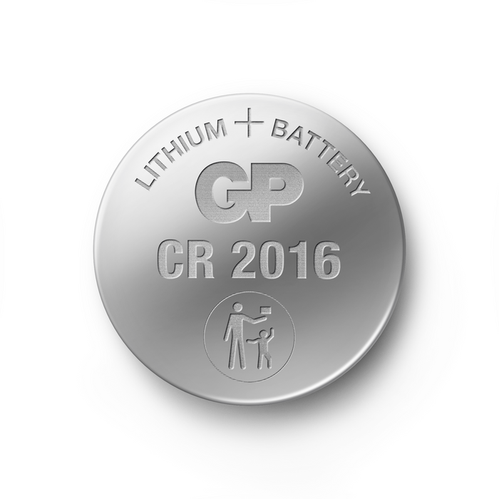 Lithium button battery GP CR2016 3V 1pc. /1pk/ GP