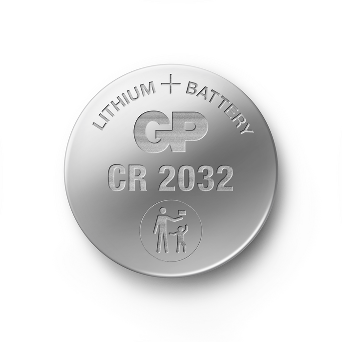 Button battery lithium GP CR2032 3V 1pc. /1pk/ GP