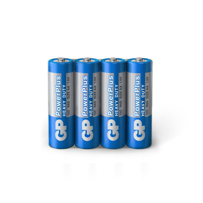 Zinc carbon battery GP R6 /4 pcs. in packaging/shrink 1.5V