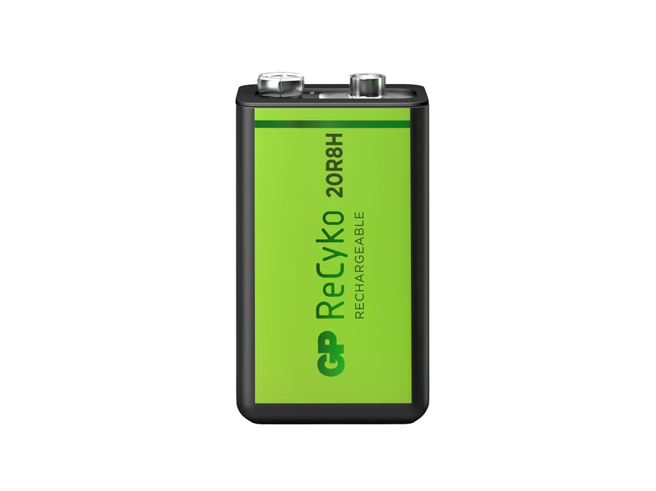 Accumulator Battery GP R22 8.4V 200mAh RECYKO 20R8HN-GB1 NiMH 1pc. in GP packaging