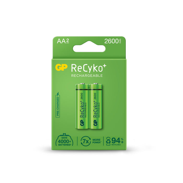 Accumulator Battery GP R6 AA 2600mAh NiMH 2 pcs. 270AAHCE-EB2 GP