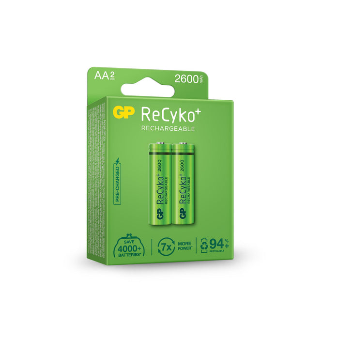 Accumulator Battery GP R6 AA 2600mAh NiMH 2 pcs. 270AAHCE-EB2 GP