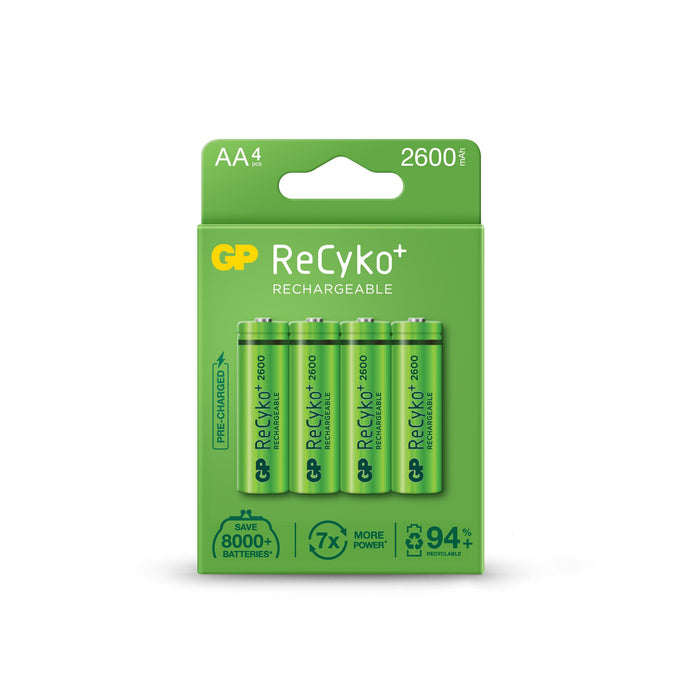 Accumulator Battery GP R6 AA 2600mAh NiMH 4 pcs. 270AAHCE-EB4 GP