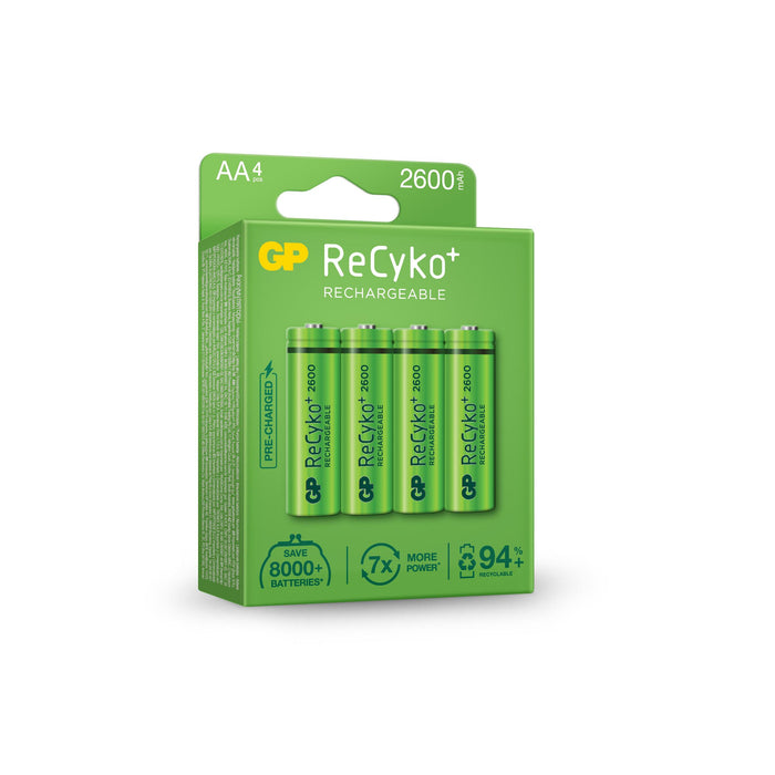 Accumulator Battery GP R6 AA 2600mAh NiMH 4 pcs. 270AAHCE-EB4 GP