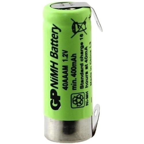 Accumulator battery NiMH 40AAAM/ST 2/3AAA 1.2V 400mAh 1pc. GP BATTERIES