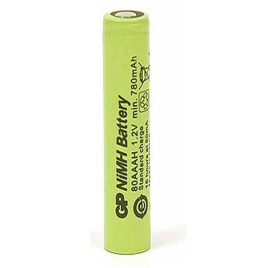 Accumulator Battery GP R03 AAA 80AAH-B 800mAh NiMH 1 pc. BULK Industrial