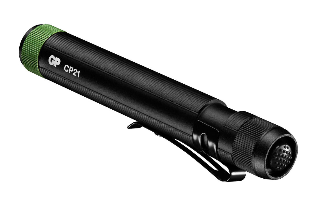 Pen-shaped lantern GP BATTERIES Discovery, LED, CP21 20 lm
