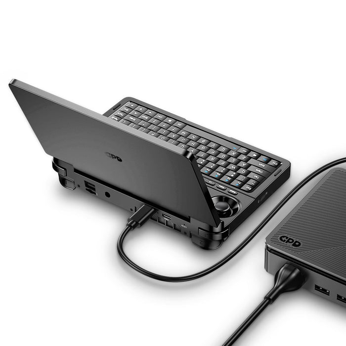 GPD-WinMini-HX37032002B Ryzen AI 9 HX370/7" FHD Touchscreen 120Hz/32GB/SSD 2TB/BT/BLKB/AMD Radeon 890M 8GB/Win 11 Black Laptop