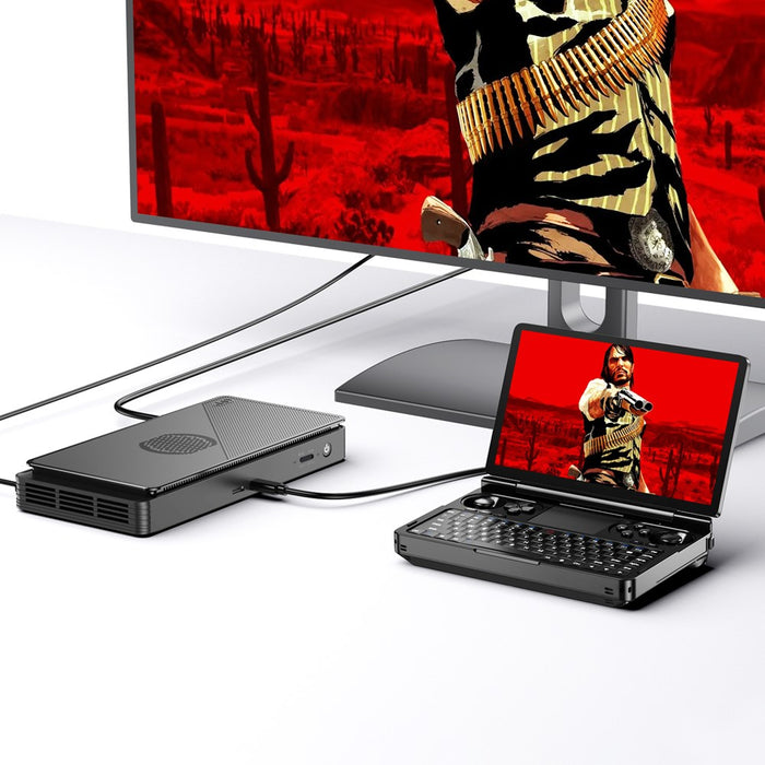 GPD-WinMini-HX37032002B Ryzen AI 9 HX370/7" FHD Touchscreen 120Hz/32GB/SSD 2TB/BT/BLKB/AMD Radeon 890M 8GB/Win 11 Black Laptop